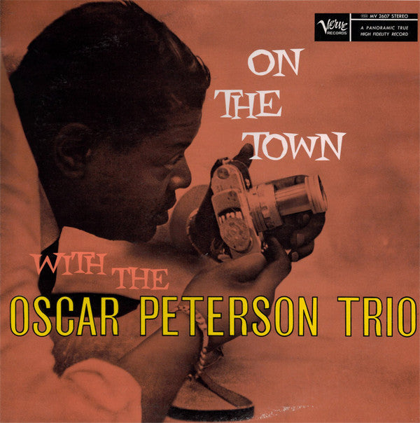 On The Town With The Oscar Peterson Trio