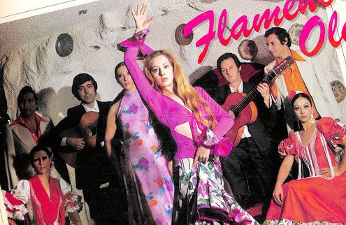 La Pocha Y Su Grupo De Flamenco