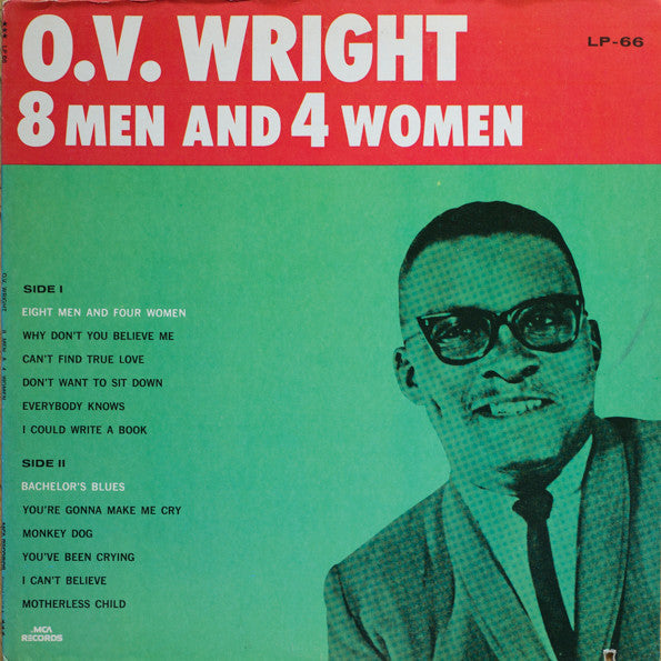 8 Men And 4 Women