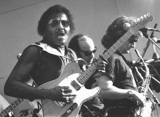 Albert Collins And The Icebreakers