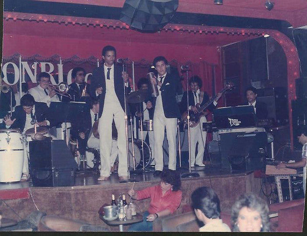 Eddy Wilson Y Su Tren Latino