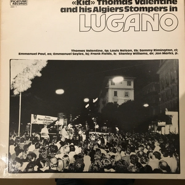 Kid Thomas And His Algiers Stompers