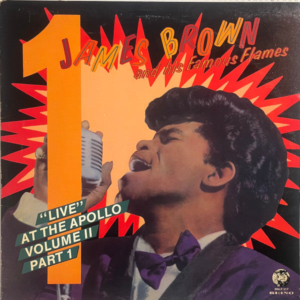 Live At The Apollo - Volume II