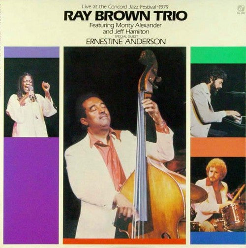 Live At The Concord Jazz Festival 1979