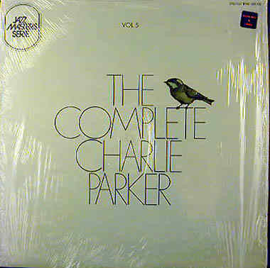  Charlie Parker Memorial Volume 5
