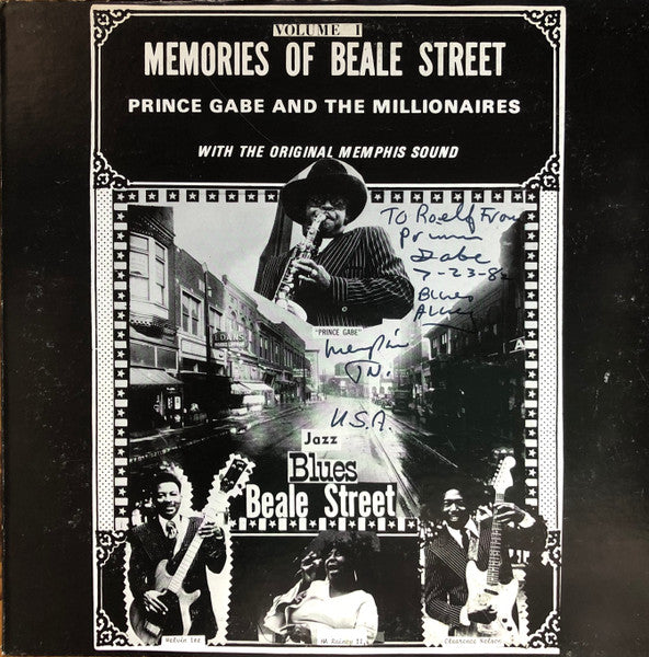 Memories Of Beale Street Vol. 1