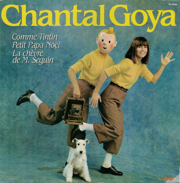 Comme Tintin - Petit Papa Noël - La Chèvre De M. Seguin
