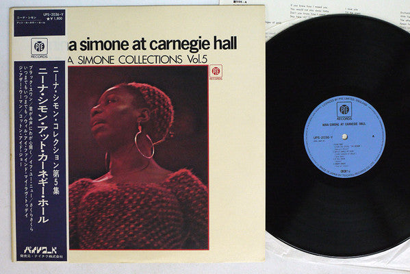 Nina Simone At Carnegie Hall