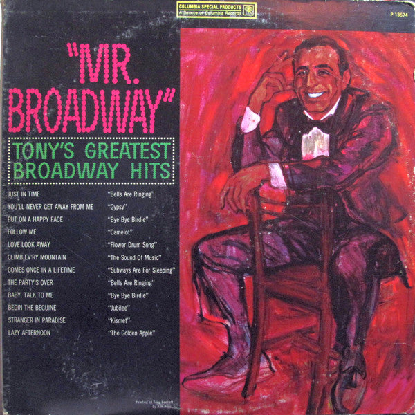 Mr. Broadway (Tony's Greatest Broadway Hits)