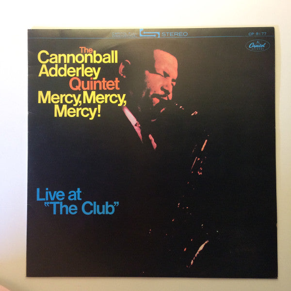 Mercy, Mercy, Mercy! - Live At "The Club"