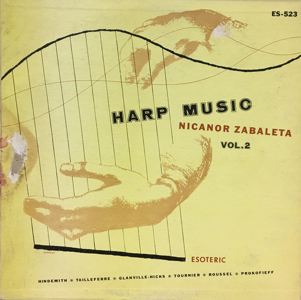 Contemporary Harp Music