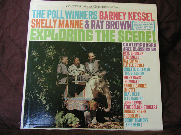The Poll Winners Exploring The Scene