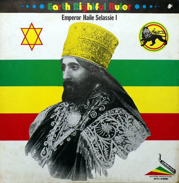Earth Rightful Ruler: Emperor Haile Selassie I