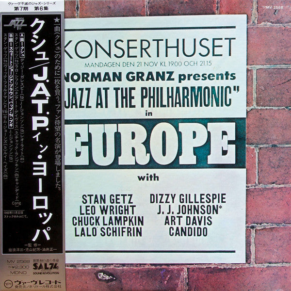 Norman Granz Presents "Jazz At The Philharmonic" In  Europe