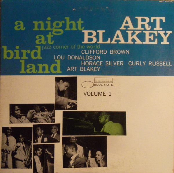 A Night At Birdland, Volume 1
