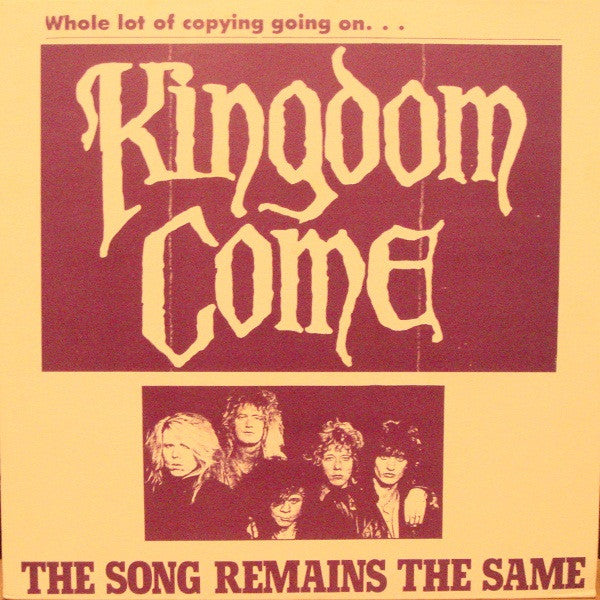 The Song Remains The Same