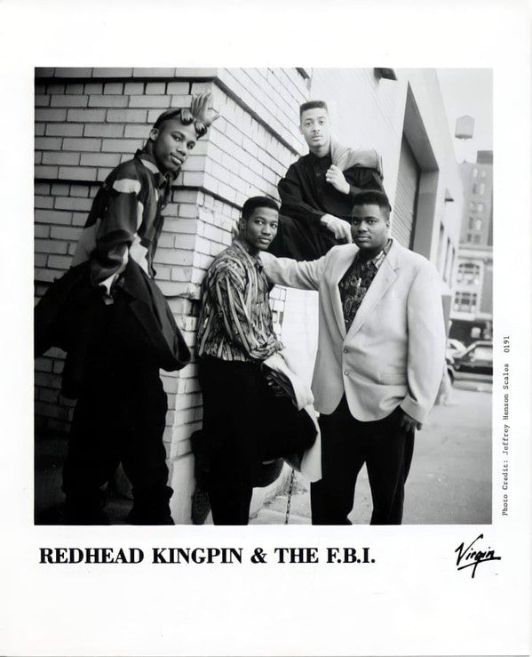 Redhead Kingpin And The FBI