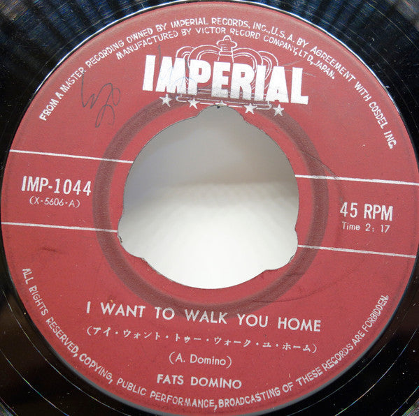 I Want To Walk You Home / I'm Gonna Be A Wheel Some Day