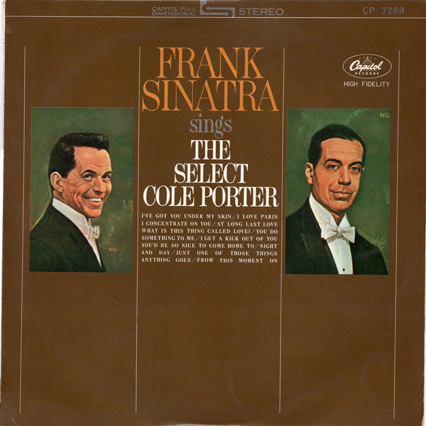 Sings The Select Cole Porter