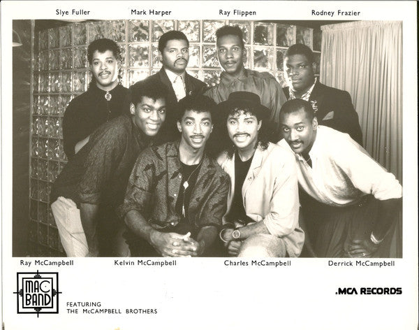 Mac Band Featuring The McCampbell Brothers