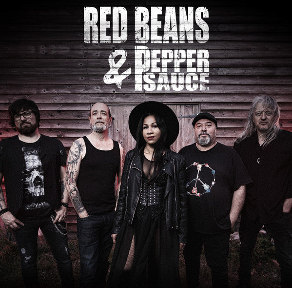 Red Beans And Pepper Sauce