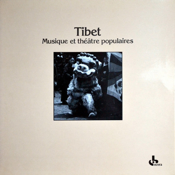 Musique Et Theatre Populaires Tibetains