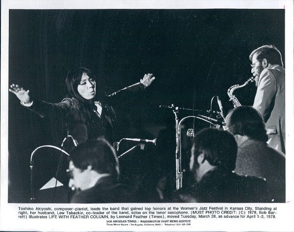 Toshiko Akiyoshi Jazz Orchestra