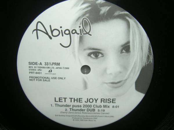 Let The Joy Rise
