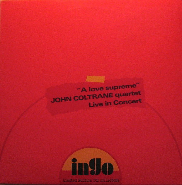 "A Love Supreme" Live In Concert