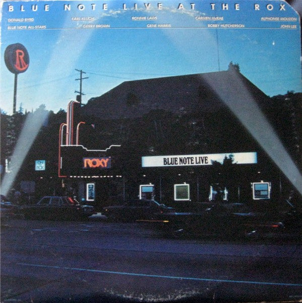 Blue Note Live At The Roxy