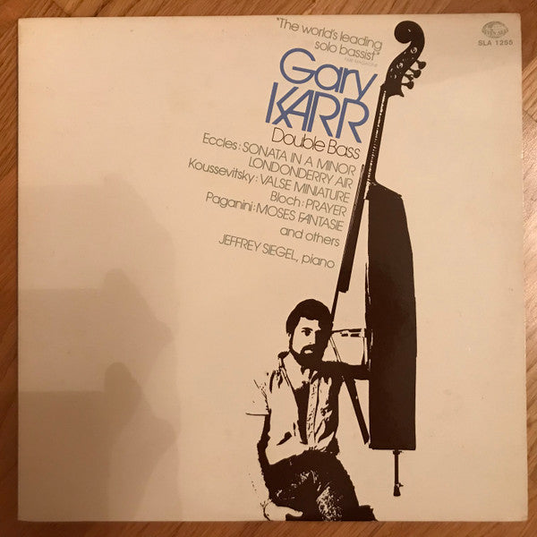 Plays Double-Bass