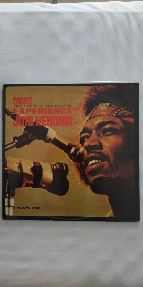 More  "Experience" Jimi Hendrix (Titles From The Original Sound Track Of The Feature Length Motion Picture) (Volume Two)