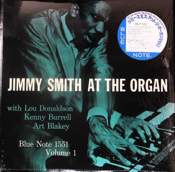 Jimmy Smith At The Organ, Volume 1