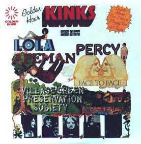 Lola, Percy & The Apemen Come Face To Face With The Village Green Preservation Society... Something Else