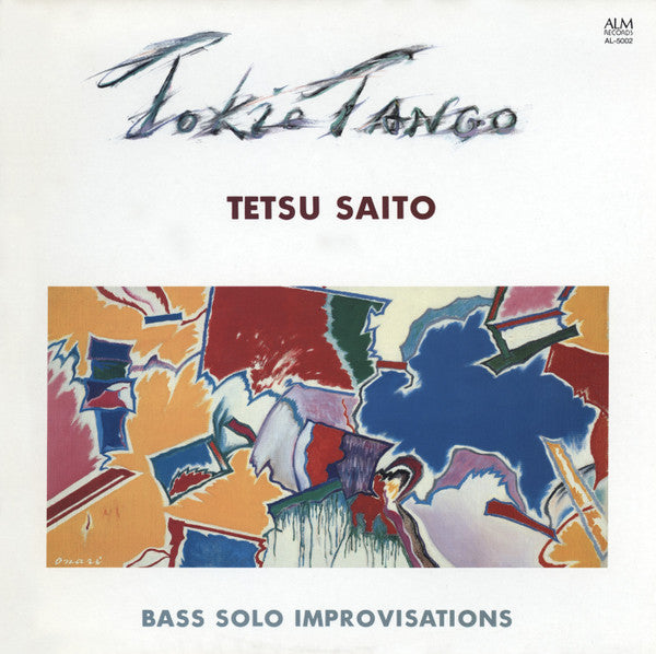 Tokio Tango - Bass Solo Improvisations