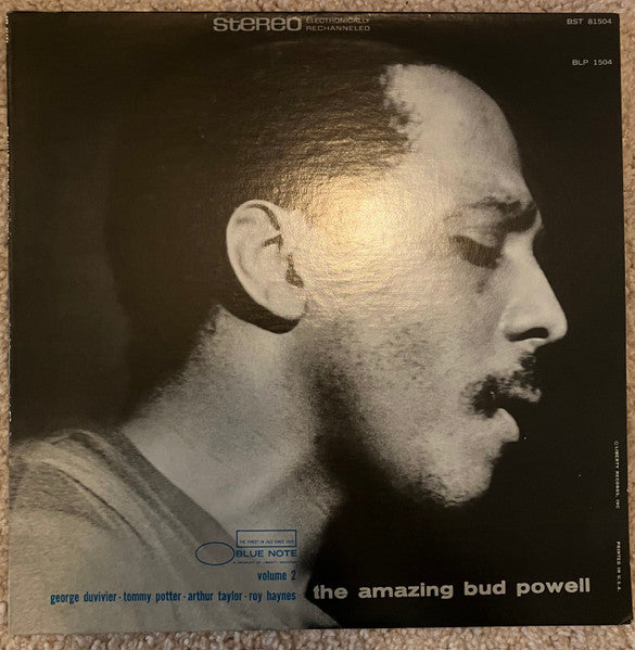 The Amazing Bud Powell, Volume 2