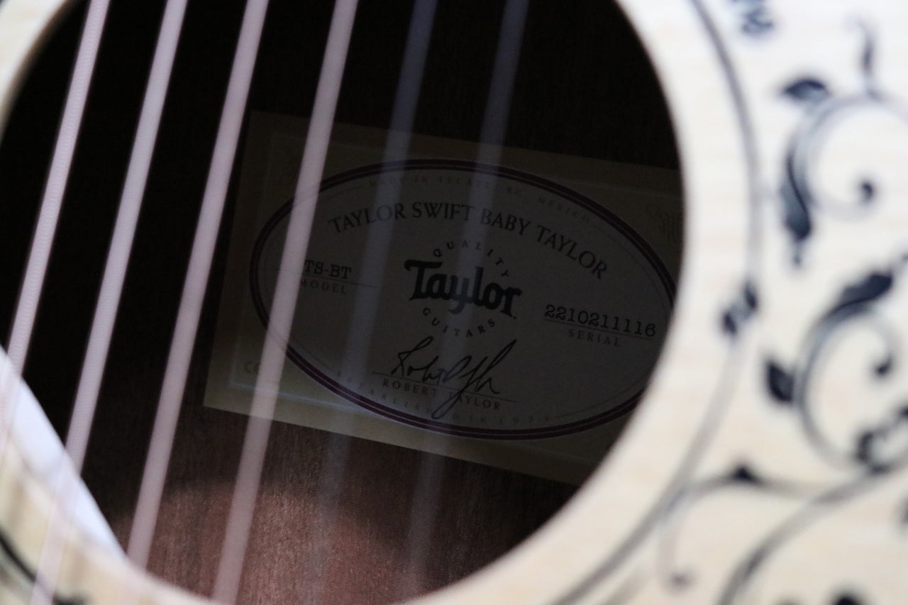 Taylor TS-BT (Taylor Swift Baby Taylor) [Taylor certified repairman worker]