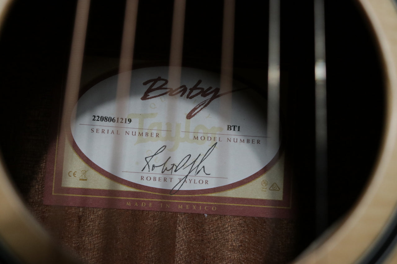 Taylor BT1 (Baby Taylor Walnut) [Taylor certified repairman worker]