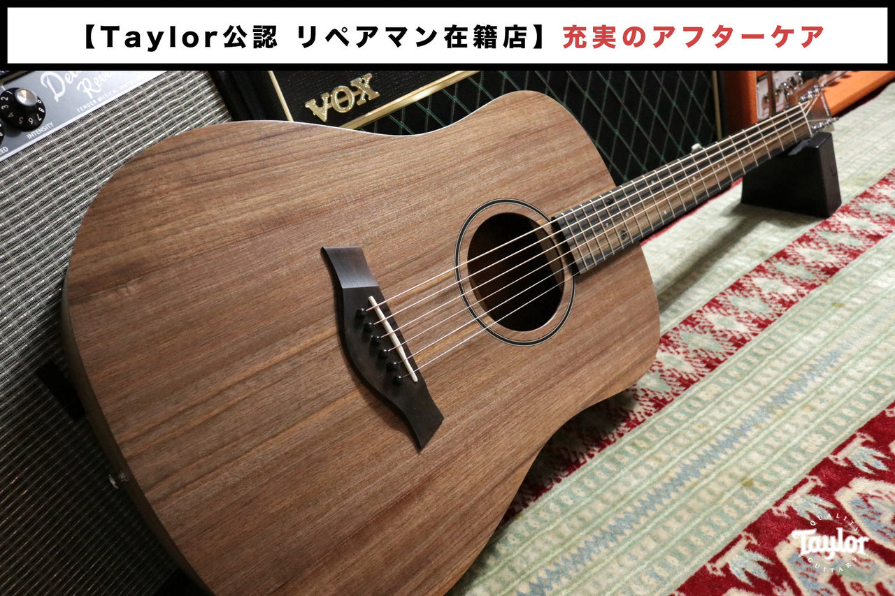 Taylor BBT (Big Baby Taylor) Walnut [Taylor certified repairman worker]