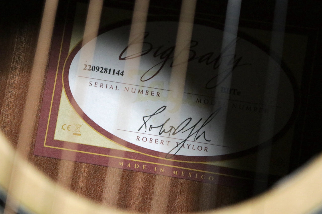 Taylor BBTe (Big Baby Taylor-e) 2021 [Taylor-approved repairman worker]