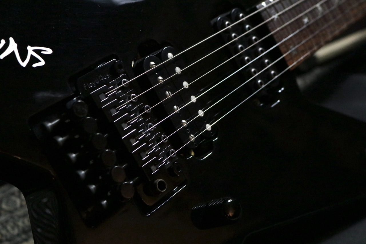 EDWARDS E-AS-105SM SEX MACHINEGUN Black Crying Star (ANCHANG Signature Model) 2002