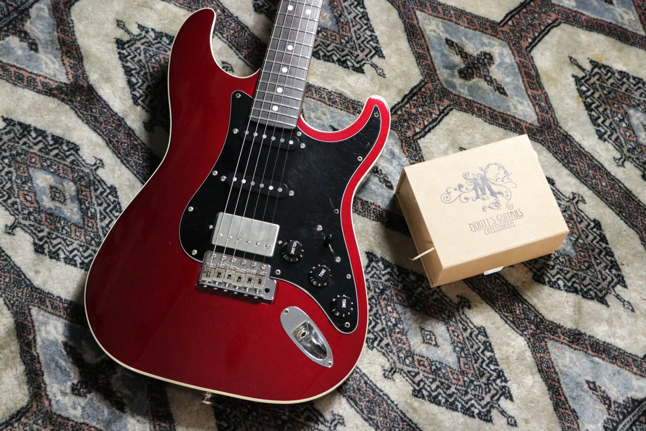 Fender Japan Exclusive Series Aerodyne Stratocaster MS HSS 2015 w/ Monty's Guitars Retro Wind Pickups SSH