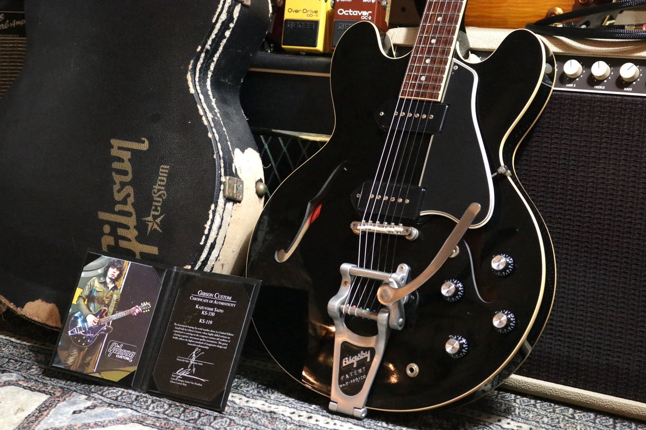 Gibson Custom Shop Kazuyoshi Saito KS-330 Ebo ny ゔｯｯｯｯｯｯｯｯｯｯｯｯｯｯｯｯｯｯｯｯｯｯｯｯｯｯｯｯｯｯｯｯｯｯｯｯｯｯｯｯｯｯｯｯｯｯｯｯｯｯｯｯｯｯｯｯｯｯｯｯｯｯｯｯｯｯｯｯｯｯｯｯｯｯｯｯｯｯｯ