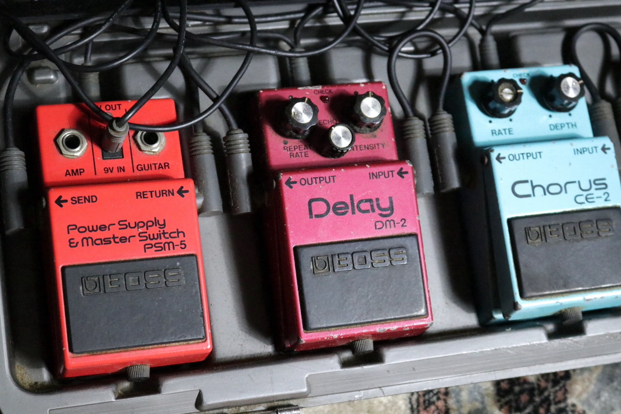 BOSS BCB-6 Carrying Box Special Set