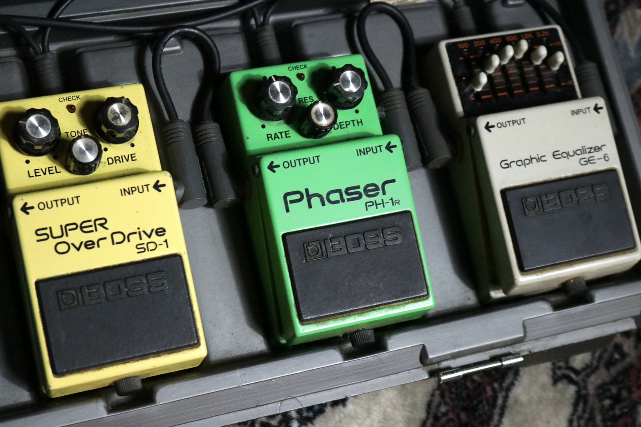 BOSS BCB-6 Carrying Box Special Set