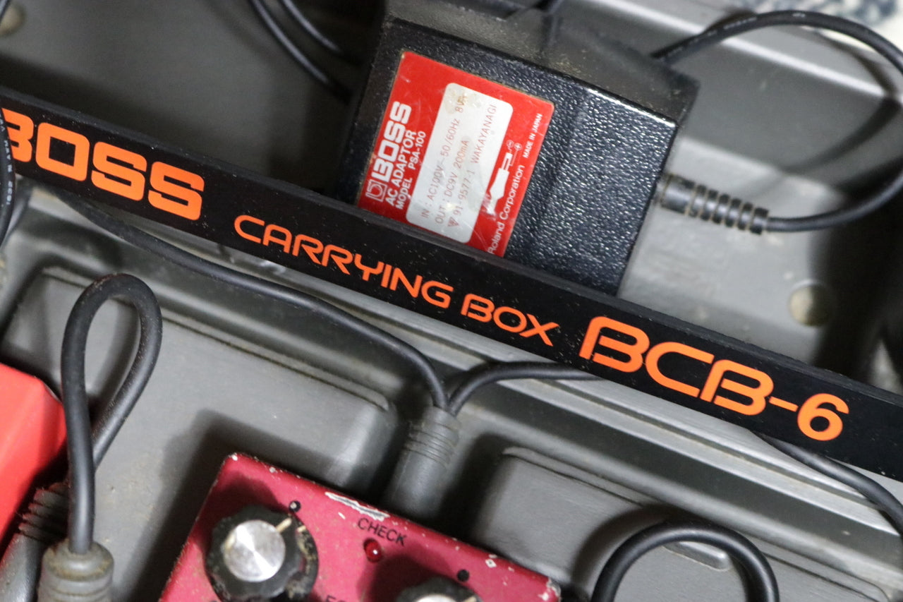 BOSS BCB-6 Carrying Box Special Set