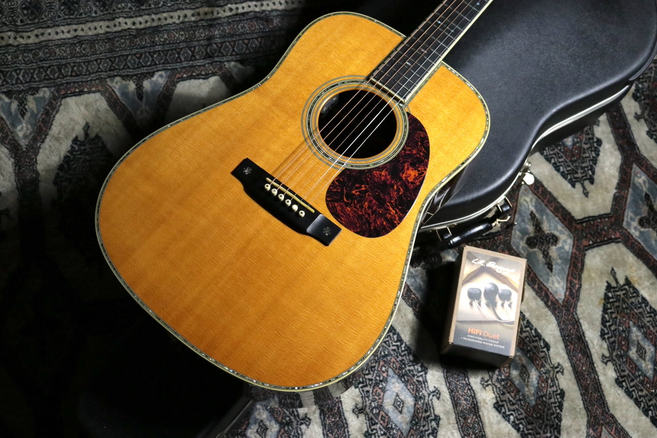 Martin D-42 2005 w/ L.R.Baggs HiFi Duet