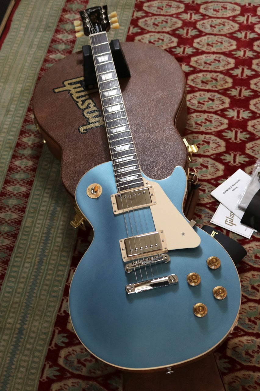 Gibson Les Paul Standard 50s Pelham Blue Top 2023 (Custom Color Series)