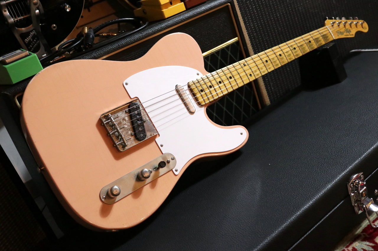 Eric Daw Custom Guitars [Tested video included] #238 "MANDY" TL Shell Pink