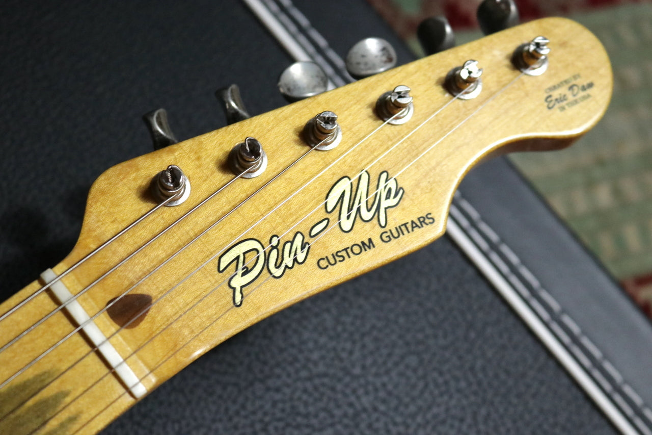 Eric Daw Custom Guitars [Tested video included] #238 "MANDY" TL Shell Pink